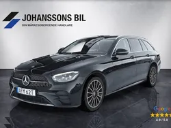 Svart Begagnad 2021 Mercedes E300 AMG Kombi | 409 900 kr (Marknadspris)