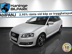 Silver Begagnad 2011 Audi A3 Halvkombi | 99 900 kr (Marknadspris)