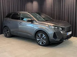 Grå Begagnad 2024 Peugeot 3008 GTi SUV | 289 500 kr (Marknadspris)