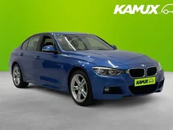 Blå Begagnad 2018 BMW 330 M Sport Sedan | 204 700 kr (Bra pris)