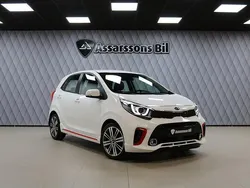 Vit Begagnad 2018 Kia Picanto GT-Line Halvkombi | 119 000 kr (Marknadspris)