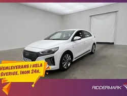 Vit Begagnad 2017 Hyundai Ioniq Premium Sedan | 149 800 kr (Bra pris)