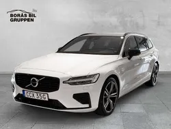 Vit Begagnad 2022 Volvo V60 R-Design Kombi | 339 000 kr (Marknadspris)