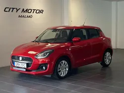 Röd Begagnad 2020 Suzuki Swift Halvkombi | 163 900 kr (Marknadspris)