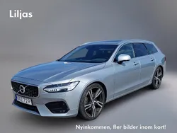 Silver Begagnad 2018 Volvo V90 R-Design Kombi | 289 000 kr (Marknadspris)