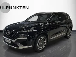 Svart Begagnad 2021 Hyundai Santa Fe Advanced SUV | 344 900 kr