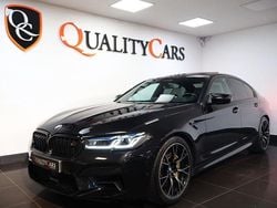 Svart Begagnad 2022 BMW M5 Competition Edition Sedan | 949 000 kr (Marknadspris)