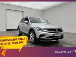 Silver Begagnad 2021 VW Tiguan SUV | 273 900 kr (Bra pris)