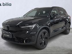 Svart Begagnad 2024 Volvo EX40 Ultra SUV | 499 000 kr (Lite dyr)