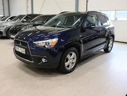 Blå Begagnad 2012 Mitsubishi ASX SUV | 89 900 kr (Lite dyr)