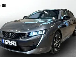 Grå Begagnad 2019 Peugeot 508 Kombi | 209 500 kr (Superpris)