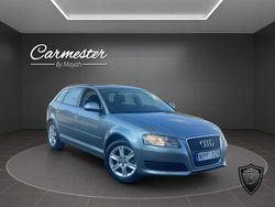 Grå Begagnad 2009 Audi A3 Sportback Comfort Halvkombi | 79 990 kr (Marknadspris)