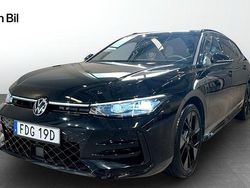 Svart Begagnad 2024 VW Passat R-line Kombi | 529 900 kr