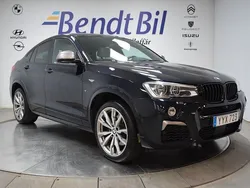 Svart Begagnad 2017 BMW X4 M Sport SUV | 369 500 kr