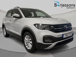 Grå Begagnad 2022 VW T-Cross Life SUV | 184 000 kr (Marknadspris)