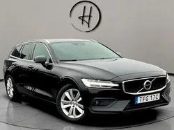 Svart Begagnad 2020 Volvo V60 Momentum Kombi | 235 000 kr (Lite dyr)