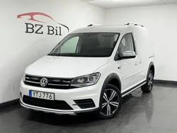 Vit Begagnad 2019 VW Caddy Minibuss | 184 900 kr (Marknadspris)