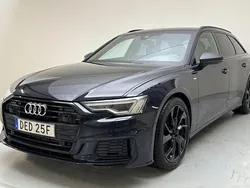 Mörkblå Begagnad 2022 Audi A6 Sedan | 395 000 kr (Marknadspris)