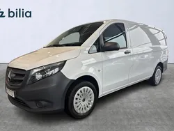 Vit Begagnad 2020 Mercedes Vito Minibuss | 339 000 kr (Dyr)