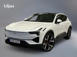Vit Begagnad 2024 Polestar 3 Performance Sedan | 859 000 kr (Bra pris)