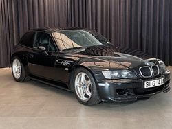 Svart metallic Begagnad 1999 BMW Z3 M Sportkupé | 389 000 kr
