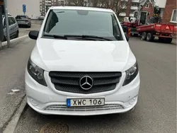 Begagnad 2018 Mercedes Vito Minibuss | 200 000 kr (Superpris)