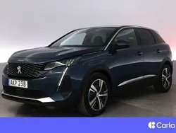 Blå Begagnad 2021 Peugeot 3008 Allure SUV | 227 900 kr (Superpris)
