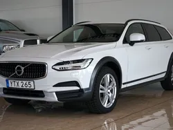 Vit Begagnad 2017 Volvo V90 CC Kombi | 209 500 kr (Bra pris)