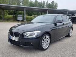 Svart Begagnad 2012 BMW 118 M Sport Halvkombi | 89 900 kr (Lite dyr)