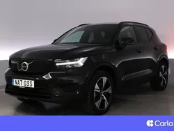 Svart Begagnad 2022 Volvo XC40 Core SUV | 334 900 kr