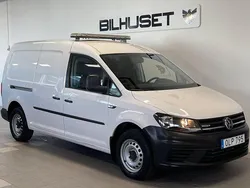 Vit Begagnad 2017 VW Caddy Maxi Minibuss | 159 900 kr (Marknadspris)