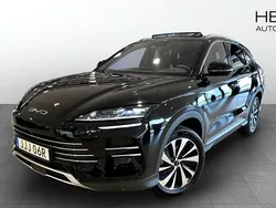 Svart Ny 2024 BYD Seal U Design SUV | 534 900 kr