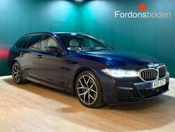 Blå Begagnad 2021 BMW 540 Efficient Dynamics Kombi | 559 500 kr (Lite dyr)