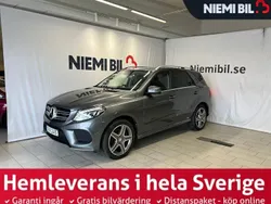 Grå Begagnad 2016 Mercedes GLE350 AMG SUV | 399 400 kr (Lite dyr)
