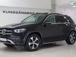 Svart Begagnad 2022 Mercedes GLE350 SUV | 689 900 kr (Marknadspris)