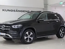 Svart Begagnad 2022 Mercedes GLE350 SUV | 689 900 kr