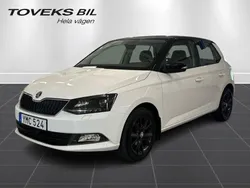 Vit Begagnad 2017 Skoda Fabia Style Halvkombi | 124 900 kr (Marknadspris)