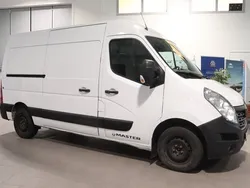 Vit Begagnad 2019 Renault Master LIMITED Van | 199 900 kr (Superpris)