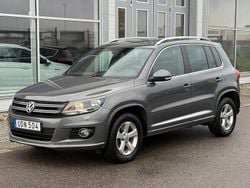 Mörkgrå Begagnad 2014 VW Tiguan Sportline SUV | 118 900 kr (Marknadspris)