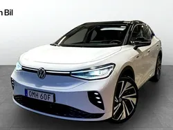 Vit Begagnad 2023 VW ID.4 GTX SUV | 529 900 kr (Dyr)