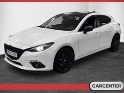 Vit Begagnad 2014 Mazda 3 Inclusive Halvkombi | 99 500 kr (Marknadspris)