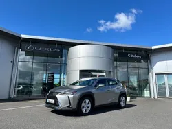 Ljusgrå (sonic titanium metallic) Begagnad 2022 Lexus UX 250h SUV | 269 000 kr (Superpris)