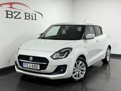 Vit Begagnad 2020 Suzuki Swift Halvkombi | 154 900 kr (Marknadspris)