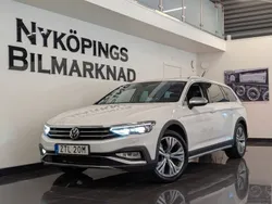 Vit Begagnad 2020 VW Passat Alltrack Executive Kombi | 239 900 kr (Marknadspris)