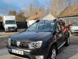 Svart (svartmetallic) Begagnad 2017 Dacia Duster Black Shadow SUV | 133 000 kr (Marknadspris)