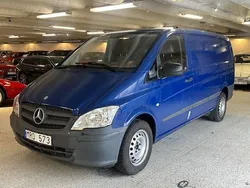 Blå Begagnad 2011 Mercedes Vito Minibuss | 59 800 kr (Marknadspris)