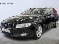 Svart Begagnad 2015 Volvo V70 Kombi | 159 900 kr