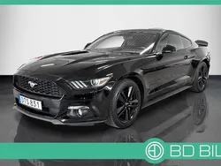 Svart Begagnad 2016 Ford Mustang Trend Sportkupé | 319 900 kr