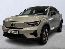 Silver Begagnad 2024 Volvo EC40 Core SUV | 409 000 kr (Superpris)