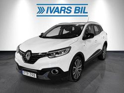 Vit Begagnad 2016 Renault Kadjar Bose Edition SUV | 154 900 kr (Marknadspris)
